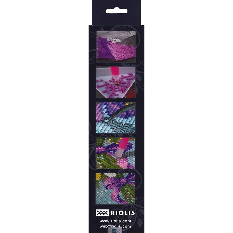 RIOLIS Wonderful Rose Diamond Mosaic Kit