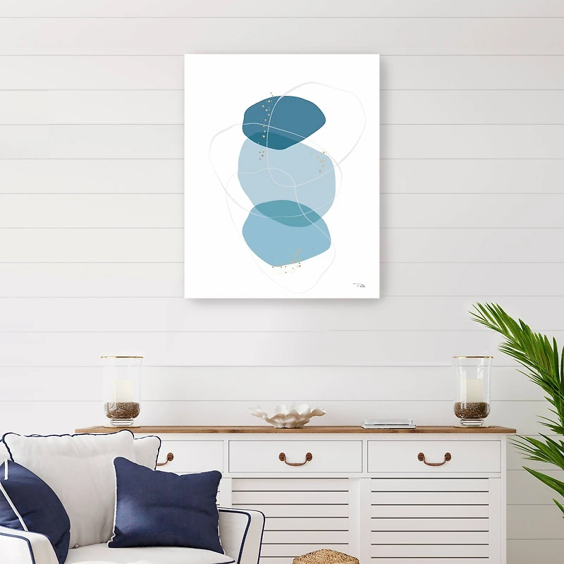 Organic Circles III Canvas Giclee