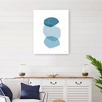 Organic Circles III Canvas Giclee