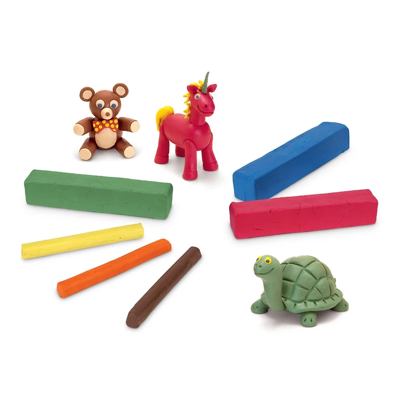 AMACO 5lb. Cream Permoplast Modeling Clay