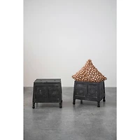 Hello Honey® Goat Fur Cushion