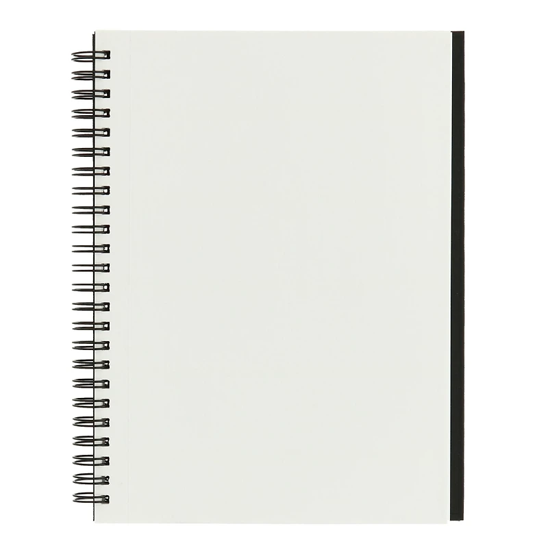 Black Hard Cover Drawing Pad by Artist's Loft™, 5.5" x 8.5" 