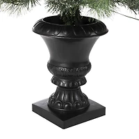 4ft. Pre-Lit Artificial Christmas Tree Set, Warm White LED Lights