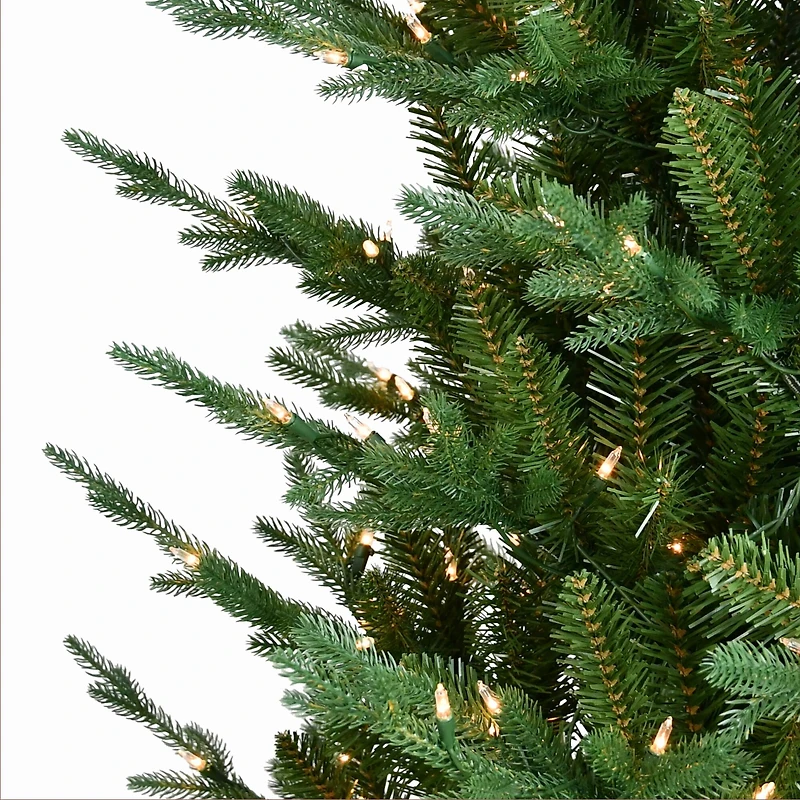 7.5ft. Pre-Lit Boulderwood Spruce Artificial Christmas Tree