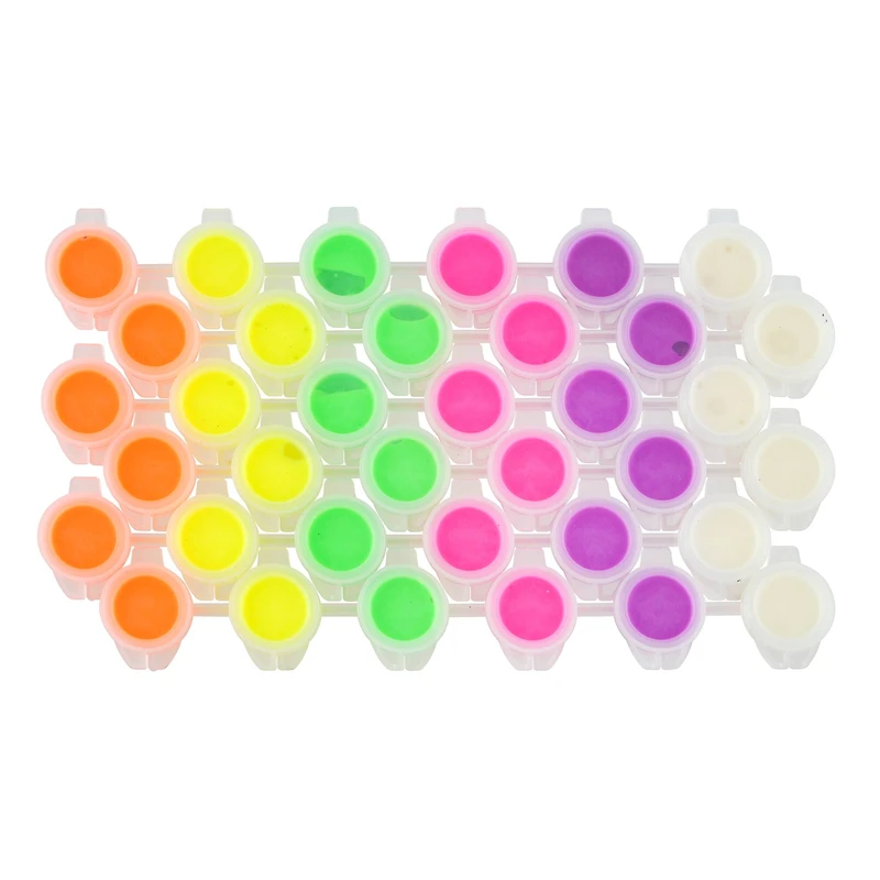 Glow-in-the-Dark Paint Pots by Creatology™