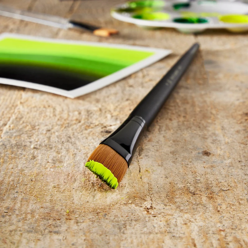 Royal & Langnickel® Essentials™ Long Handle Flat Brush