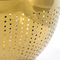 Gibson Home Gold 5-Quart Colander