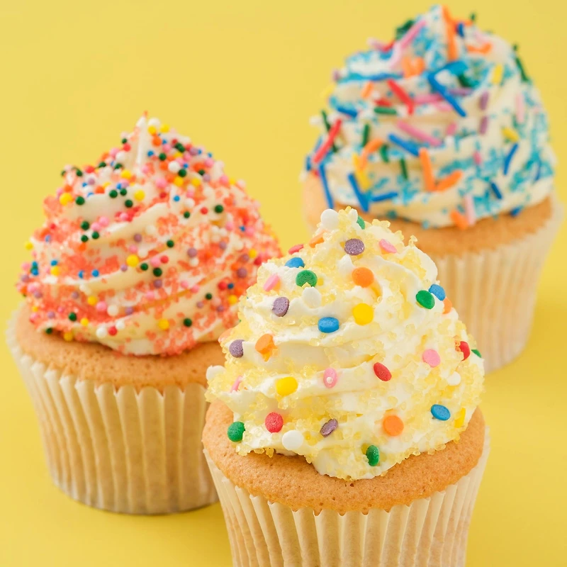 PME Cake Sweet Street® Primary Rainbow Sprinkle Mix