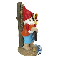 Design Toscano 9" Happy Hour Tropical Garden Gnome Statue