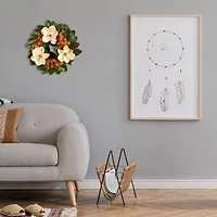 24" Magnolia Wreath