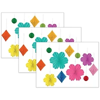 Carson Dellosa® Retro Remix Groovy Flowers & Twinkle Decorations Bulletin Board Set, 3ct.