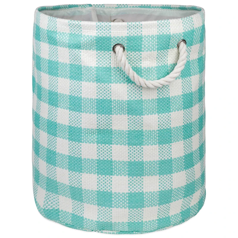 DII® Medium Round Checkers Paper Bin