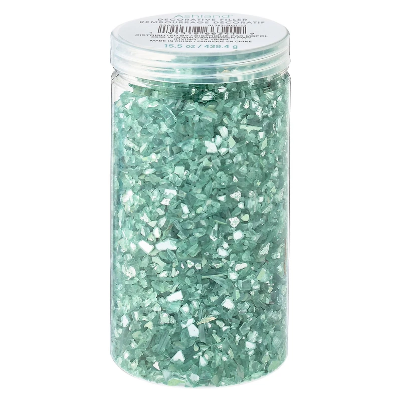 Turquoise Crushed Glass By Ashland®