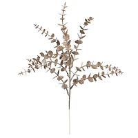 15.5" Champagne Glitter Eucalyptus Pick by Ashland®