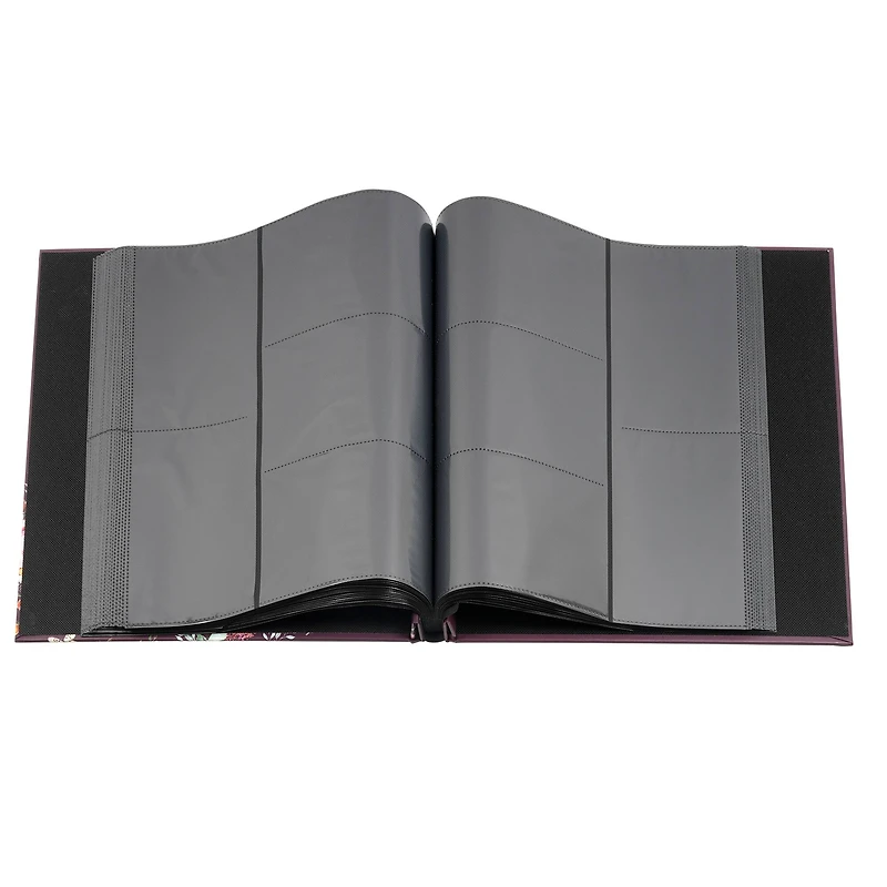 Purple Floral Photo Album by Recollections®