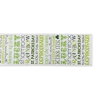DII® 108" St Patrick's Day Print Table Runner