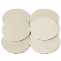 12 Packs: 6 ct. (72 total) 3" Wood Circles by Make Market®