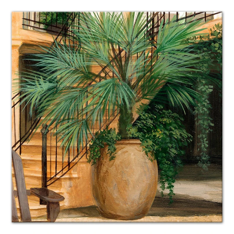 Potted Plant 24" x 24" Canvas Wall Art