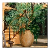 Potted Plant 24" x 24" Canvas Wall Art