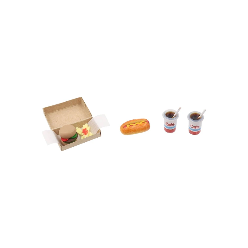 Miniature Fast Food Set by Make Market®