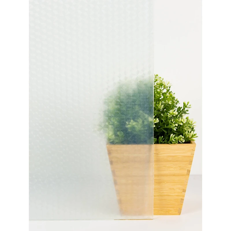 Fablon Rhombus Window Film, 2ct.