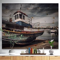 Designart - Old Fishing Boat