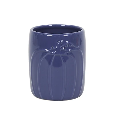 5" Pumpkin Ceramic Container by Ashland