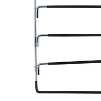 Organize It All 5 Tier Swing Arm Slack Rack Hanger