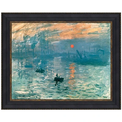 Design Toscano 26.7" Impression Sunrise 1872 Canvas Replica Painting