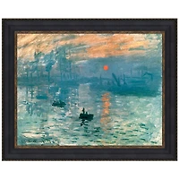 Design Toscano 26.7" Impression Sunrise 1872 Canvas Replica Painting