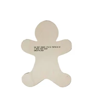 6" Wood Gingerbread Men, 6ct. by Creatology™
