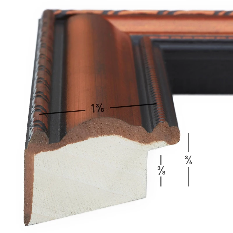 Pack Craig Frames Victoria Copper Picture Frame