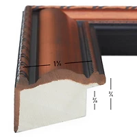 Pack Craig Frames Victoria Copper Picture Frame