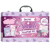 Hinkler Kaleidoscope Secret Sparkle Journal Kit