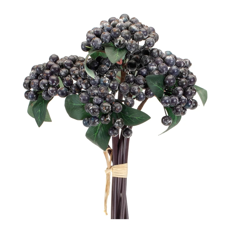 12.75" Blue Berry Bundles, 2ct.