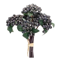 12.75" Blue Berry Bundles, 2ct.