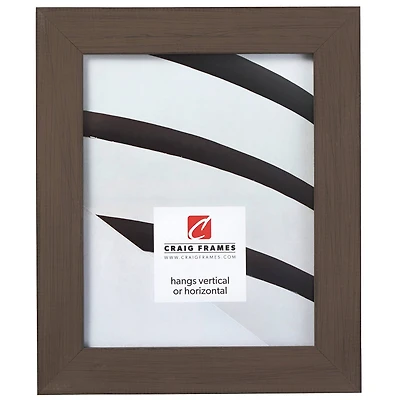 Craig Frames Jasper Whiskey Brown Picture Frame