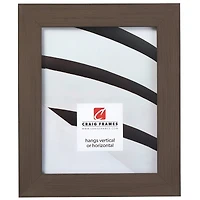 Craig Frames Jasper Whiskey Brown Picture Frame