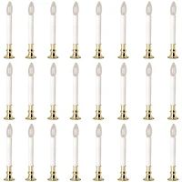 24 Pack: 7" Electric Candle Lamp with Sensor by Ashland™