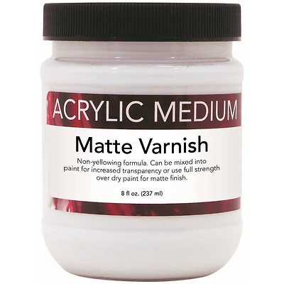 Art Advantage® Acrylic Matte Varnish, 8oz.