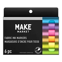 Graffiti Fabric Markers by Make Market