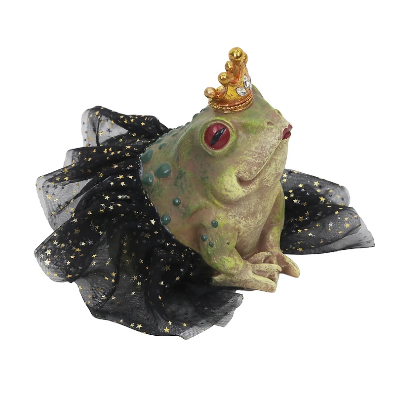6.75" Frog Queen Tabletop Décor by Ashland®