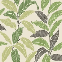 Tommy Bahama Leafy Peel & Stick Wallpaper