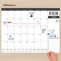 TF Publishing 2024 Professional Large Desk Pad Monthly Blotter Calendar