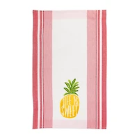 DII® Hello Summer Print Dishtowel, 3ct.