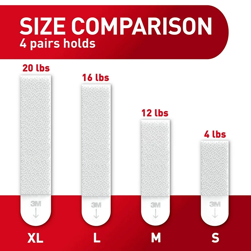 3M Command™ X-Large Picture Hanging Strips