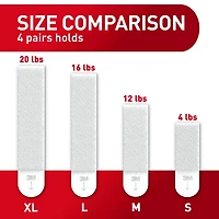 3M Command™ X-Large Picture Hanging Strips