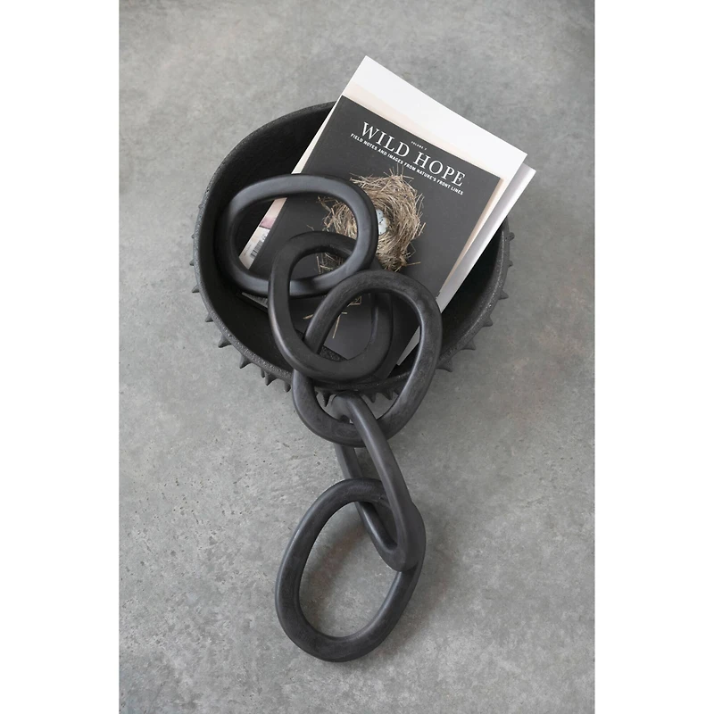 Hello Honey® 32" Pine Wood 5-Links Chain