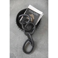 Hello Honey® 32" Pine Wood 5-Links Chain