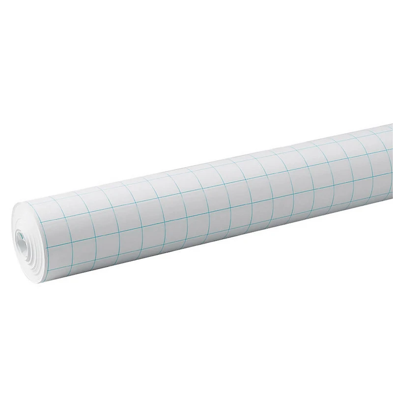 Pacon® 1" Quadrille Ruled Grid Paper Roll, 34" x 200ft.